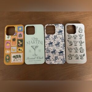 iPhone 15 Pro Max Case Lot